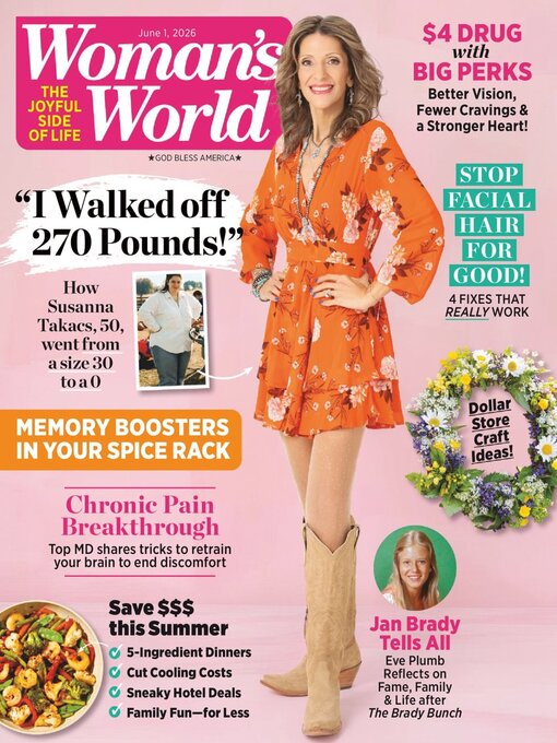 Cover image for Woman's World